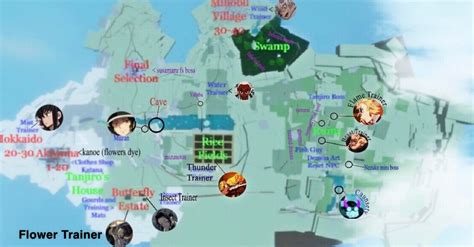 MAP Demon Slayer Rpg 2 Map